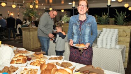 Jubilerende Marjelein verrast met lunch