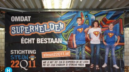 Gezellige kindermiddag in Speeltuin Leonardus