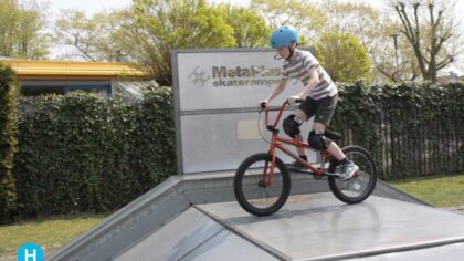 Skateseizoen Tienerhuis officieel geopend