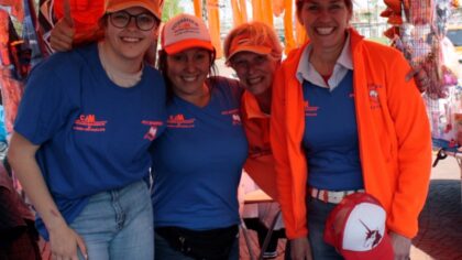 Koningsdag in Helmond gezellig en druk bezocht