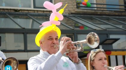 Feestelijk weekend winkelcentrum Brouwhorst