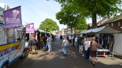 Inschrijven Oliemolense Snuffelmarkt van start