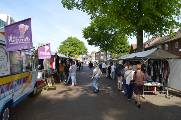 Inschrijven Oliemolense Snuffelmarkt van start