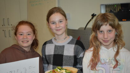 Leerlingen OBS ’t Hout winnen verkiezing duurzaamste broodje