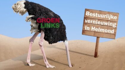 Helder Helmond: ‘GroenLinks negeert verkiezingsuitslag’