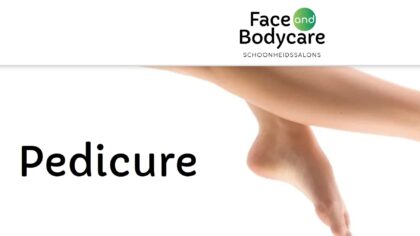 Is een pedicure behandeling iets voor mij?