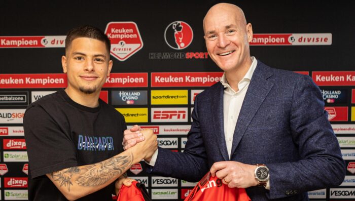 Gabriël Çulhaci derde versterking Helmond Sport