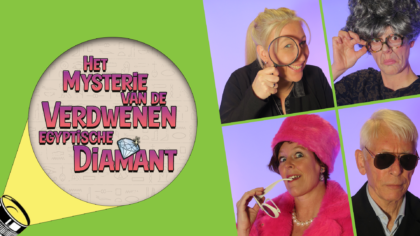 Kindertoneel door Houtse Toneelgroep op 23 en 24 april