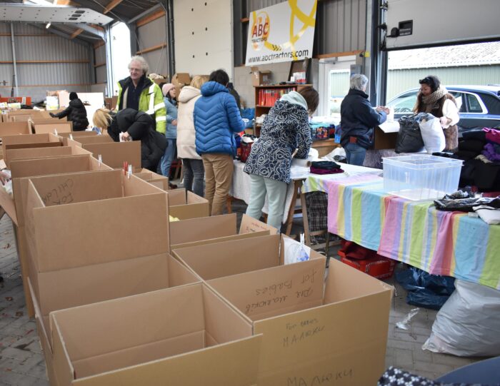 Stichting in Stiphout biedt hulp aan ‘graanschuur van Europa’