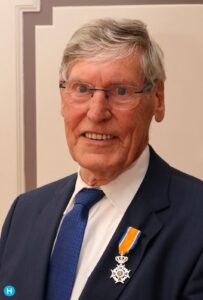 Houben lintje orde van Oranje-Nassau Helmond