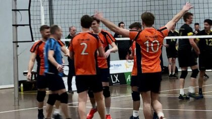 Polaris mannen boeken mooie 2-3 overwinning in Eindhoven
