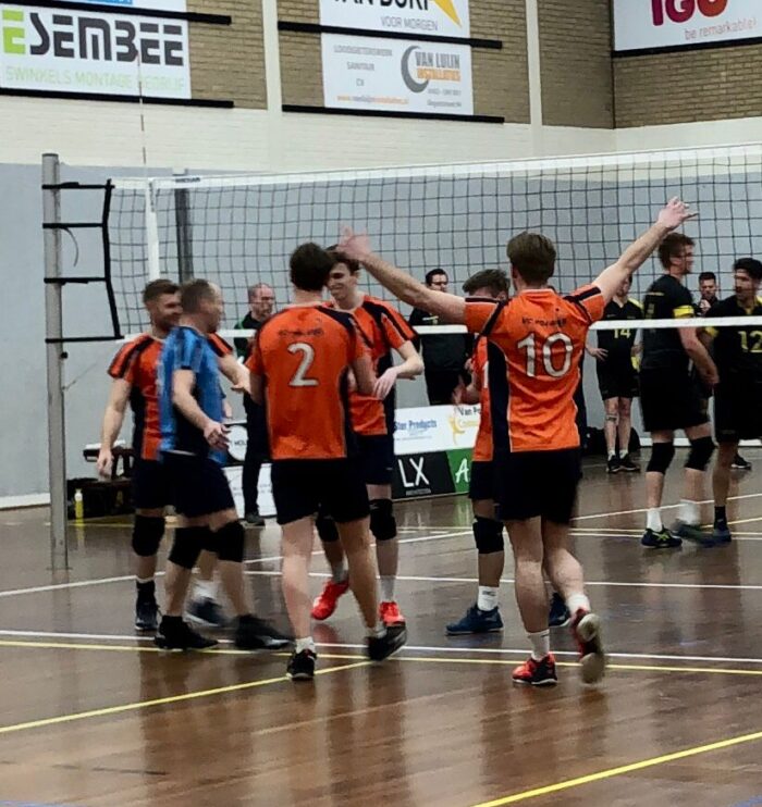 Polaris mannen boeken mooie 2-3 overwinning in Eindhoven