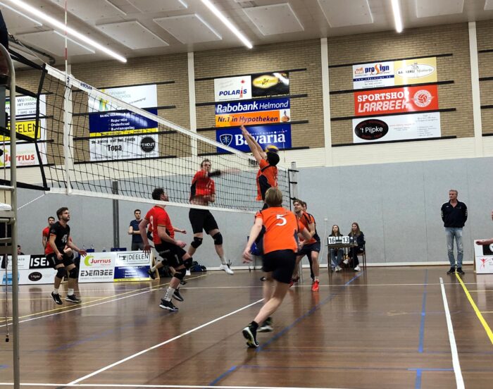 Polaris mannen laten koploper uit Tilburg ontsnappen : 1-3 verlies