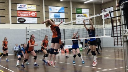Polaris vrouwen wisselvallig in doordeweeks duel