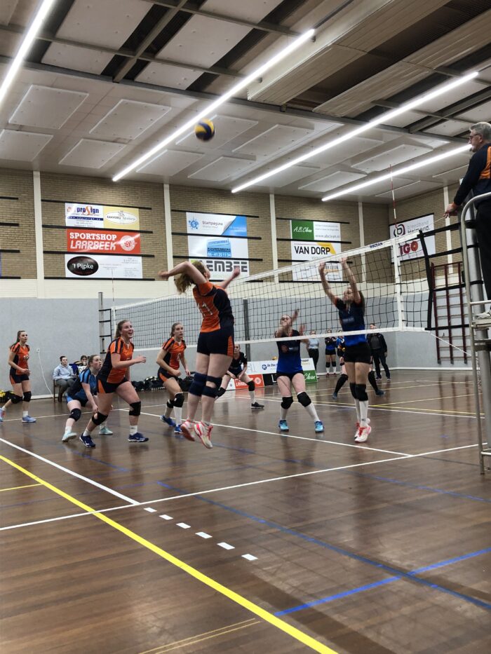 Polaris vrouwen wisselvallig in doordeweeks duel