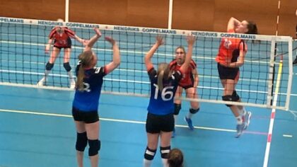 Polaris vrouwen pakken 4 punten in doordeweekse wedstrijd