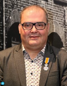 Kerkhof Lintje Orde van Oranje-Nassau Helmond