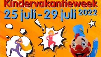 Noodkreet van Kindervakantieweek Mierlo-Hout