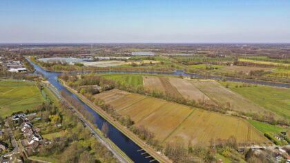 Ontwerp-projectplan herinrichting kop van ’t Gulden Land ter inzage