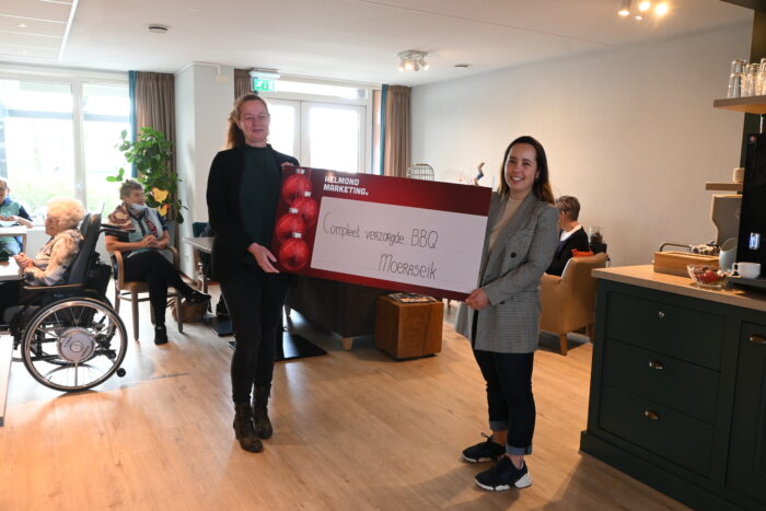 Helmond Marketing verrast de Moeraseik