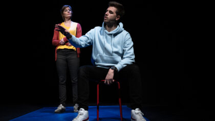 Vakcollege Helmond: theatervoorstelling tegen depressie