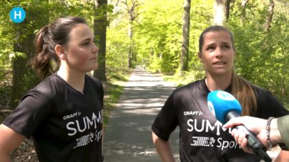 Quinty en Brenda rennen Roparun voor het goede doel