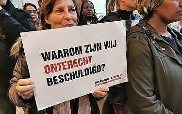 Kom naar de steunmanifestatie toeslagenouders