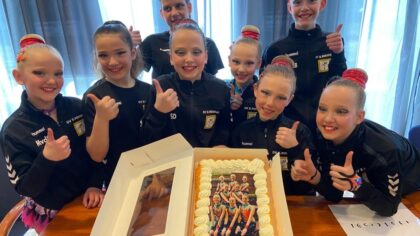 Promotiepunten voor dansers van DV X-perience