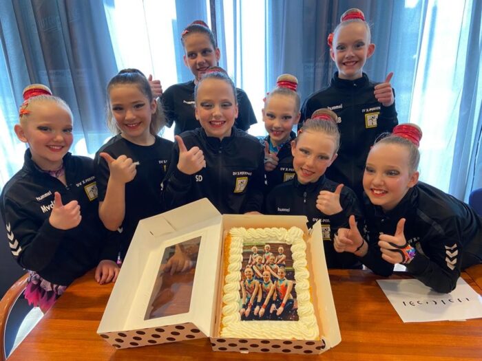 Promotiepunten voor dansers van DV X-perience
