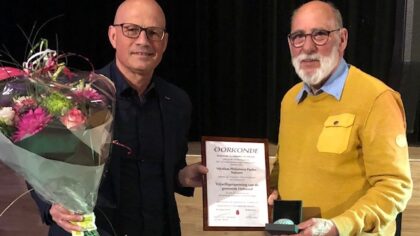 Vrijwilligerspenning voor Nico Vaessen