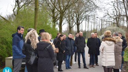 VVD-delegatie bezoekt Stichting Brainport Smart District