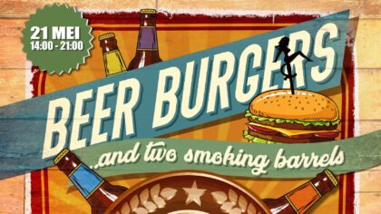 BEER, BURGERS & Two Smoking Barrels