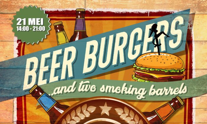 BEER, BURGERS & Two Smoking Barrels