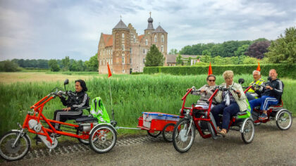 Duofietsen voor mensen met een beperking