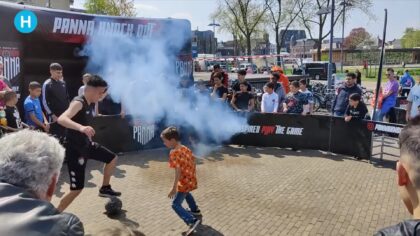 Wereldster, Super Mario en hele dure ijsjes op Helmondse koningsdag
