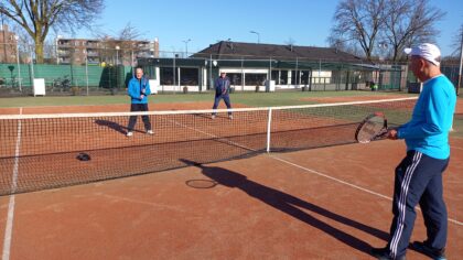 HTV Helmond start met OldStars tennis