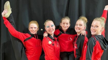 Twirlvereniging Imagination door naar finale