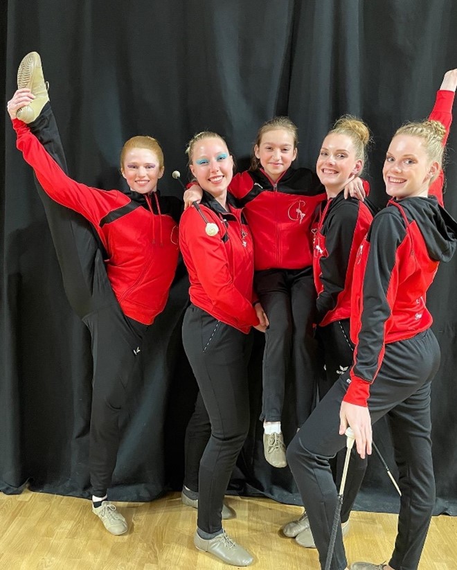 Twirlvereniging Imagination door naar finale