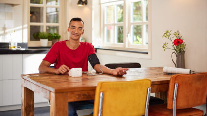 Meet gratis je bloeddruk tijdens Mei Meet Maand