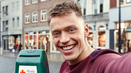 Collecteweek Rode Kruis van 12 tot en met 18 juni