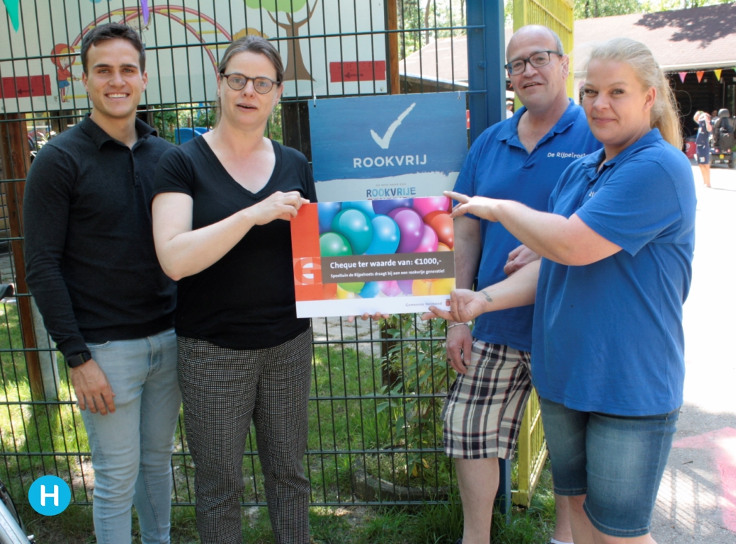 Speeltuin Rijpelroets certificaat Rookvrije zone