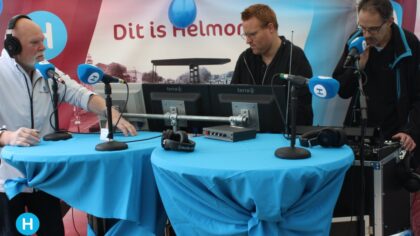 Fietsers Rondje Helmond maken kennis met Dit is Helmond radio