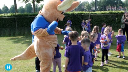 Giga Kangoeroedag OEC korfbal groot succes