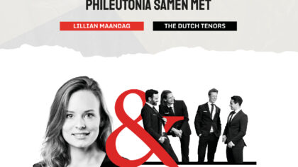 The Dutch Tenors en Lilian Maandag in het Speelhuis