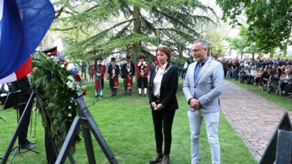 Traditionele dodenherdenking zeer druk bezocht