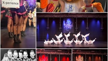 Dansvereniging X-perience naar Eurodance 2022