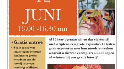 Expositie schildersgroepen in Geseldonk