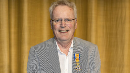 Koninklijke Onderscheiding voor Henk Garretsen