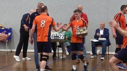 Mike Boudewijns neemt afscheid van Polaris met overwinning