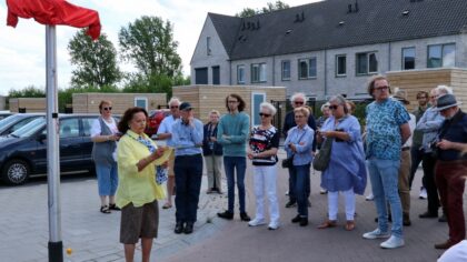 Bijzondere straatnamen onthuld bij opening Parc Verde